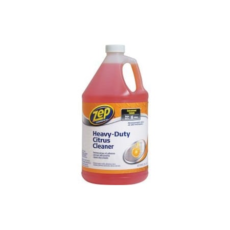 Amrep Zep Commercial Heavy-Duty Citrus Degreaser, Gallon Bottle, 4 Bottles - ZUCIT128CA ZUCIT128CA